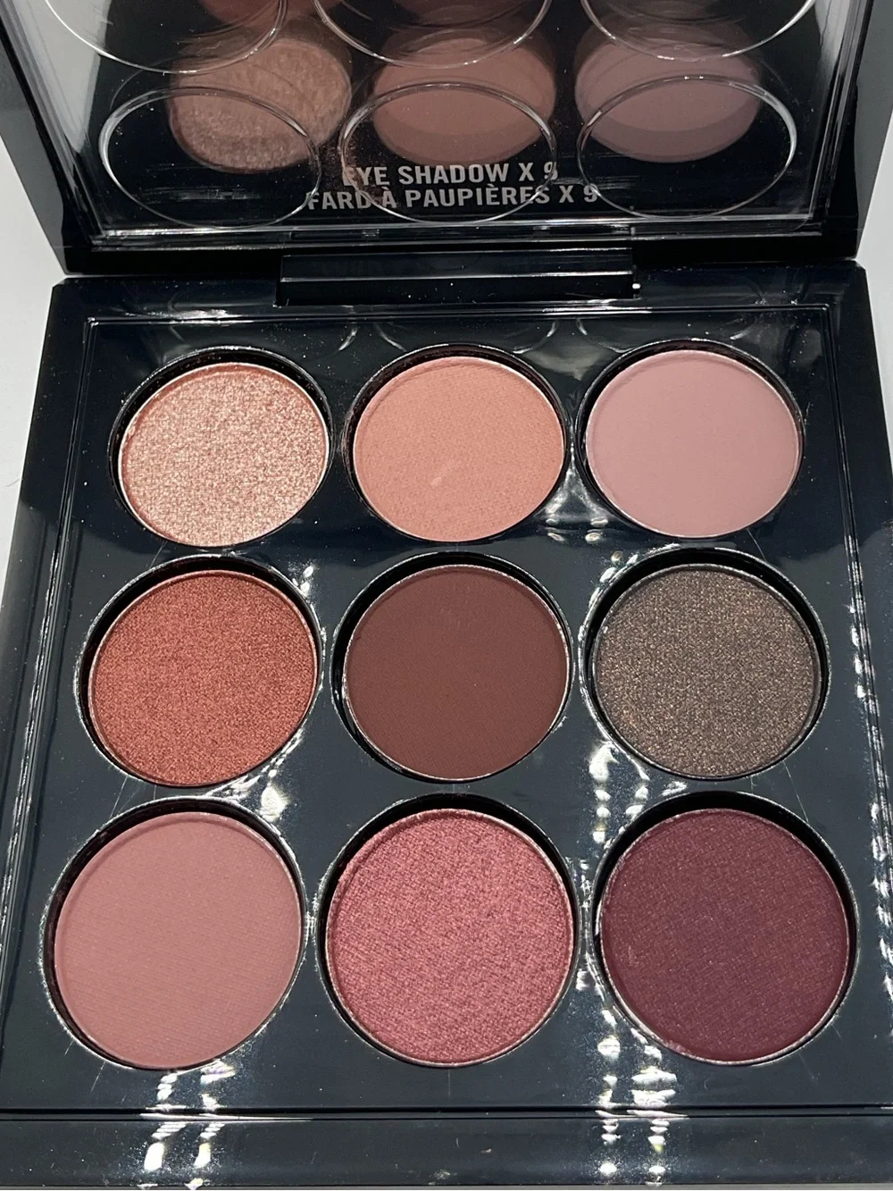 MAC Cosmetics Burgundy x 9 Eyeshadow Palette - BNIB & Discontinued